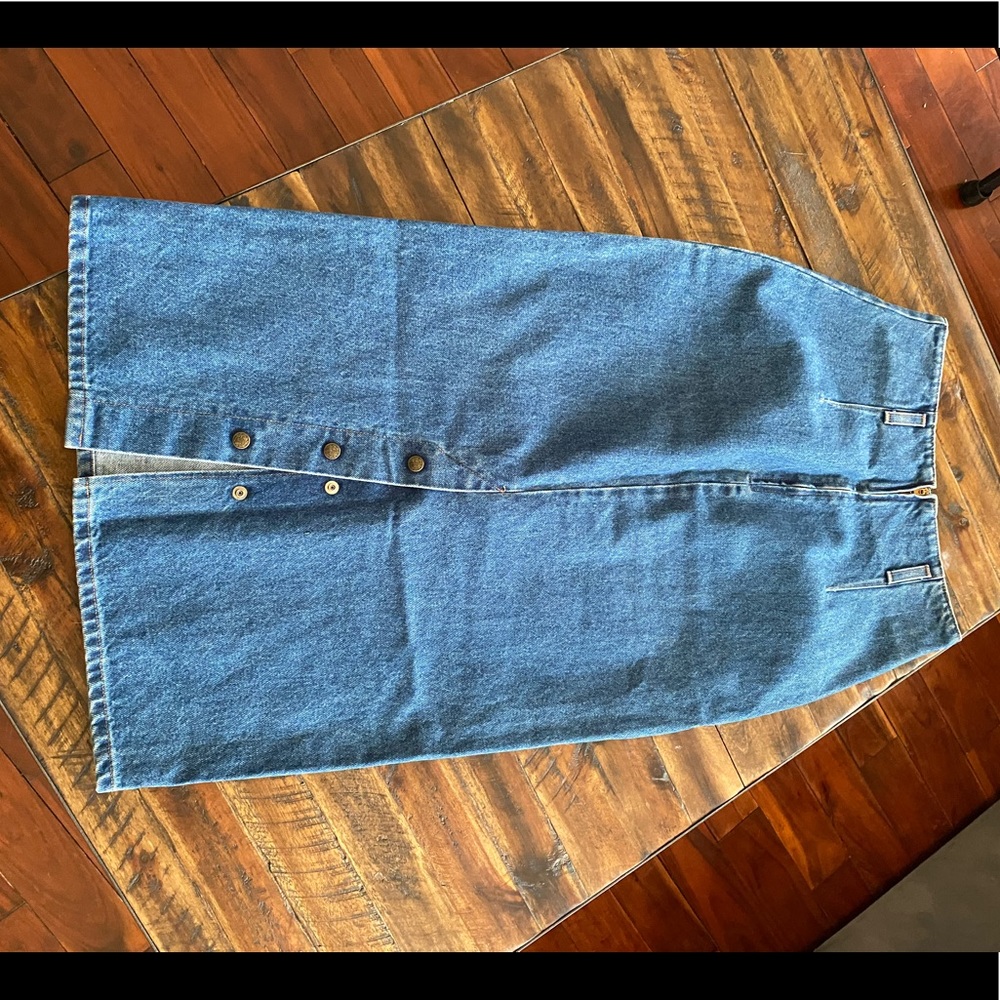 Hunt club denim skirt